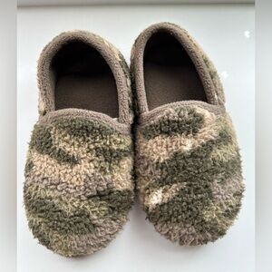 Toddler Boys Wonder Nation Camo Slipper